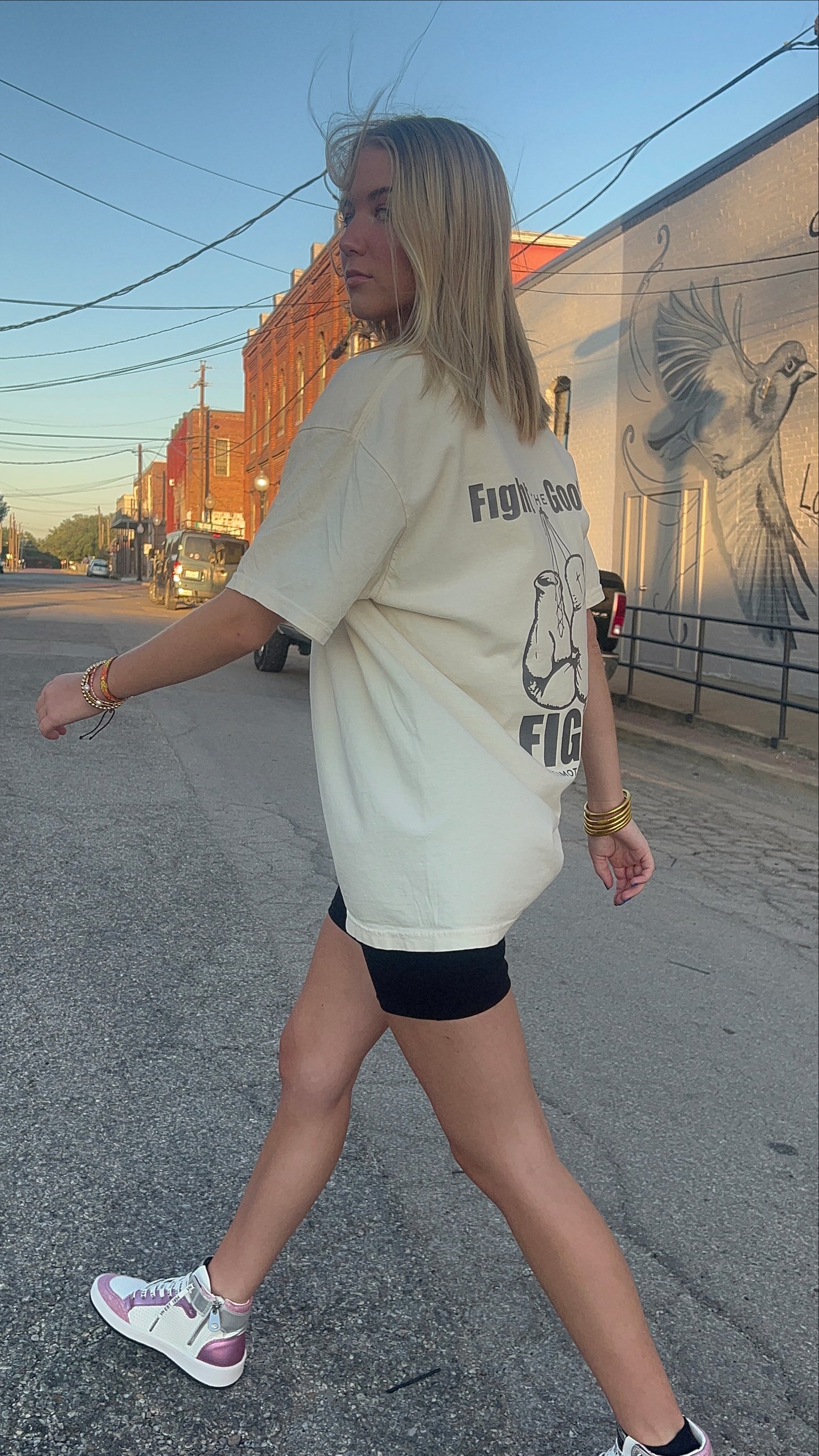 Good Fight Tee