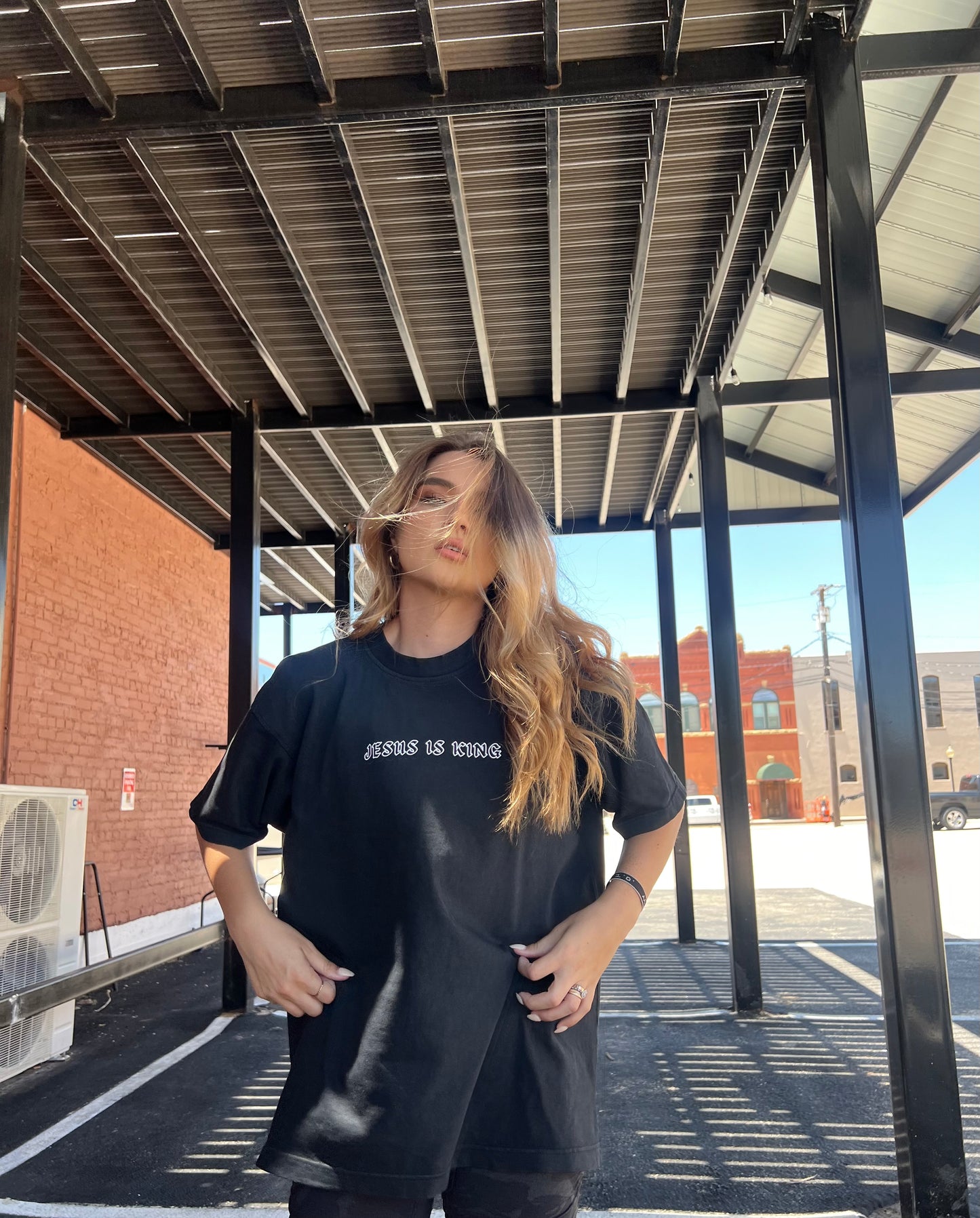 JESUS IS KING TEE